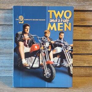 Two and a Half Men Complete Second Season DVD TV Series Comedy Charlie Sheen